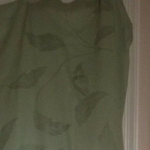 Springs Green Foliage Design Curtains Drapes